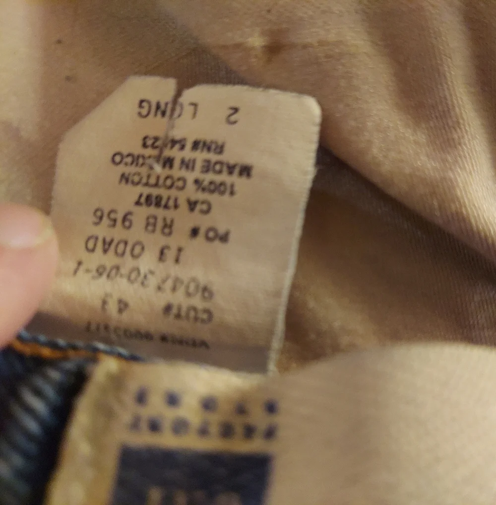 GAP Women's Flare Jeans in Classic Blue - Picture 7 of 7